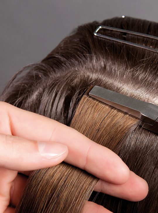 Hair Loss Solution: Remy Human Hair Extensions