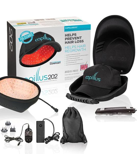 Capillus 202 Laser Therapy Hair Regrowth System