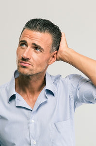 Hair Loss Solution : Oily Hair and Scalp for Men